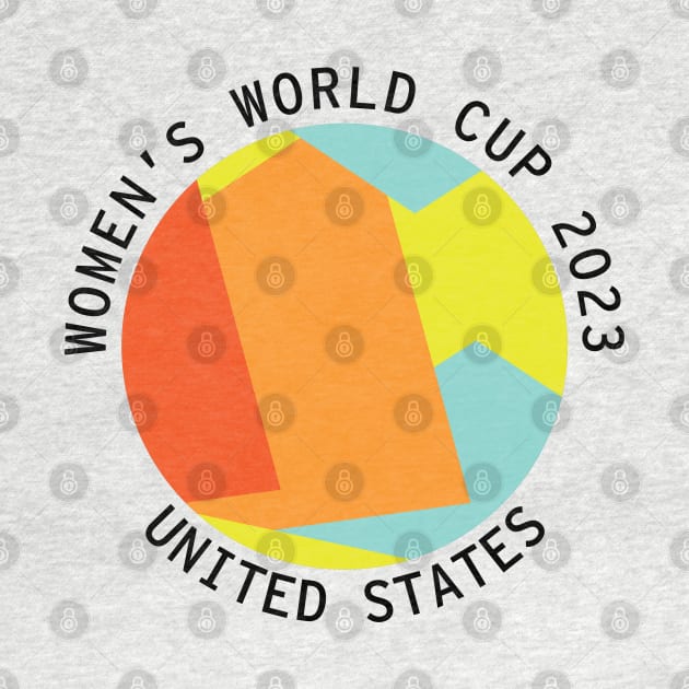 Women's World Cup 2023 Soccer by Designedby-E